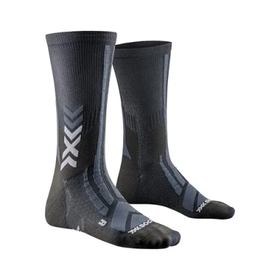 Imagen de X Socks Hike Discover Crew, Calcetines, Unisex adulto, Black/Charcoal, 35 38