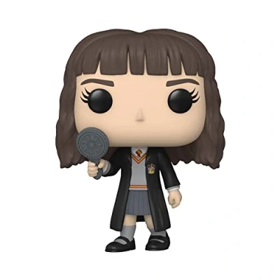 Imagen de Figura Funko Pop! Hermione Granger, 20 Aniversario: Harry Potter y La Cámara Secreta, Vinilo, 9 cm