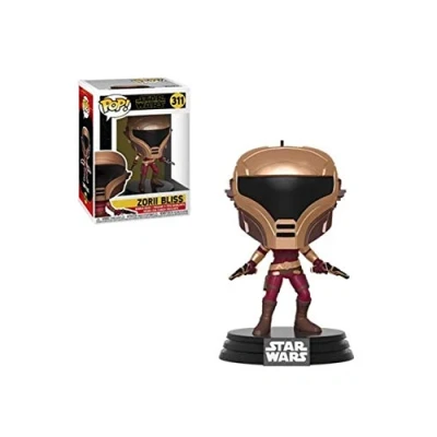 Imagen de Funko Pop!. Star Wars The Rise of Skywalker Zori Bliss Speed Racer Collectable Vinyl Figure For Display Gift Idea Official Merchandise Toys Kids &amp; Adults Movies Fans
