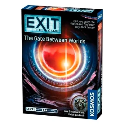 Imagen de Thames &amp; Kosmos Exit: The Gate Between Worlds Level: 3/5 Unique Escape Room Game 1 4 Players Puzzle Solving Strategy Board Games for Adults Kids, Ages 10+ 692879