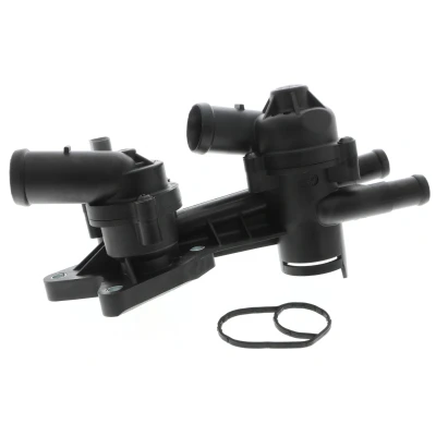 Imagen de VEMO EXPERT KITS + V15 99 2077 Caja del termostato con junta sensor, VOLKSWAGEN: GOLF 5, Passat B7 Variant, 6