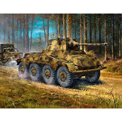 Imagen de Zvezda 1/100 SD.kfz.234 Puma (9/22) *zve6285