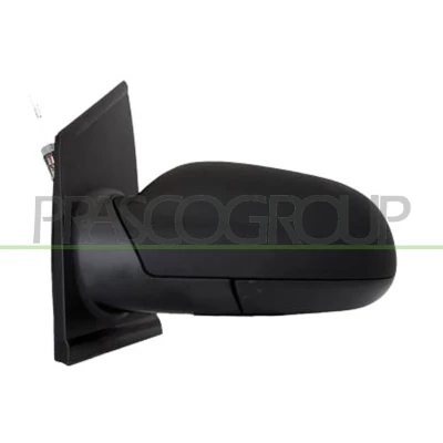 Imagen de Espejo retrovisor Prasco VG3307004 izquierda negro manual ajustable desde interior VOLKSWAGEN: Fox Hatchback