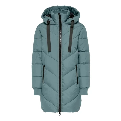 Imagen de JDY Skylar Padded HOOD OTW NOOS Abrigo de invierno, Mujer, Talla: Small, Stormy weather