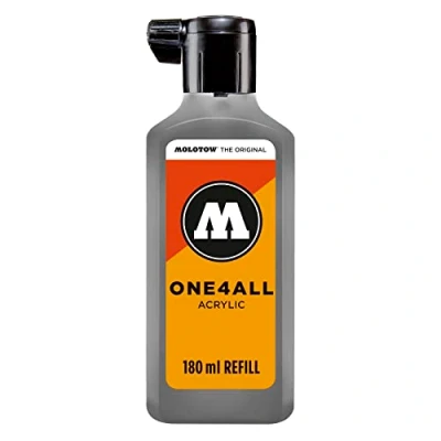 Imagen de Molotow mo692238 Refill one4all, recarga para marcador permanente 180 ml 1 pieza azul grisáceo oscuro