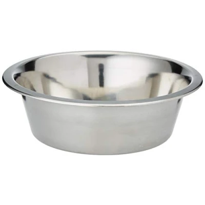 Imagen de Classic Pet Products Super Value Plato de Acero Inoxidable, 1900 ml