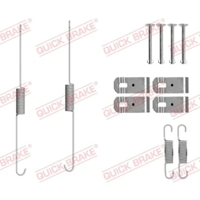 Imagen de METZGER 105 0888 Juego de accesorios, zapatas freno MITSUBISHI: L200 / Triton IV Pick up