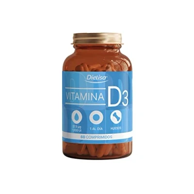 Imagen de Dielisa Vitamina D3 Sistema Inmunitario, Mantenimiento de Huesos y Músculos