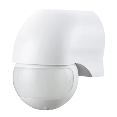 Imagen de Sensor de Movimiento infrarrojo pir Moderno Maclean Energy MCE203 Rango detección 12m, Ahorro energía