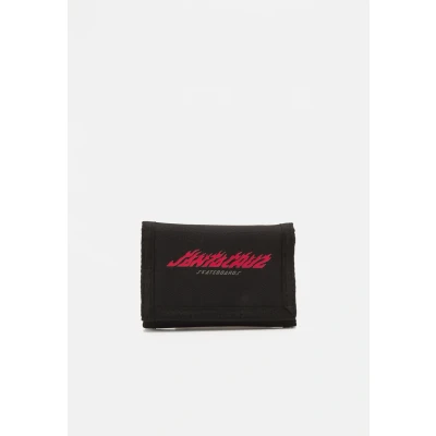 Imagen de Santa Cruz Flame Strip Wallet Unisex Monedero, Talla: One Size, Black