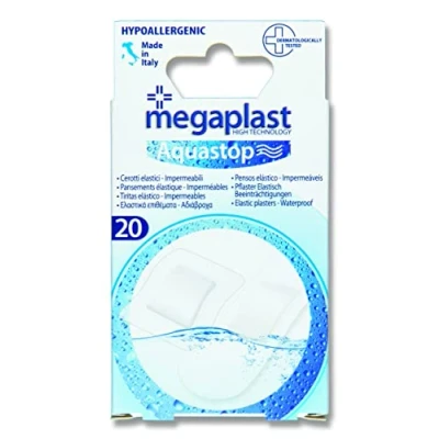 Imagen de FORNOR MEGAPLAST 17904 APOSITOS TIRITAS RESISTENTES AL AGUA X 2