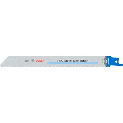 Imagen de Bosch 2 608 656 265 Hoja de sierra sable S 1025 VF Heavy for Metal (pack 5)