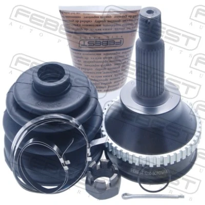 Imagen de FEBEST 1210 SON25A47 Articulación, árbol de transmisión lado rueda, Eje delantero