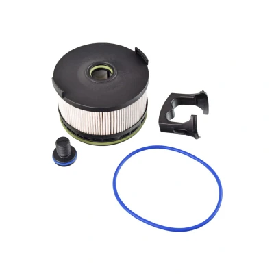 Imagen de FEBI BILSTEIN 108281 Filtro Combustible Cartucho filtrante con material de montaje añadido MERCEDES BENZ: Clase C Berlina, GLC SUV