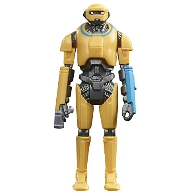 Imagen de Star Wars La colección Retro Juguete Ned 8 a Escala de 9,5 cm Wars: OBI WAN Kenobi Figura acción Edad: 4+