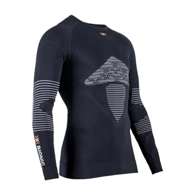 Imagen de X Bionic Energizer 4.0 Shirt Lg Sl Men, Camiseta, Hombre, Opal Black/Arctic White, XL