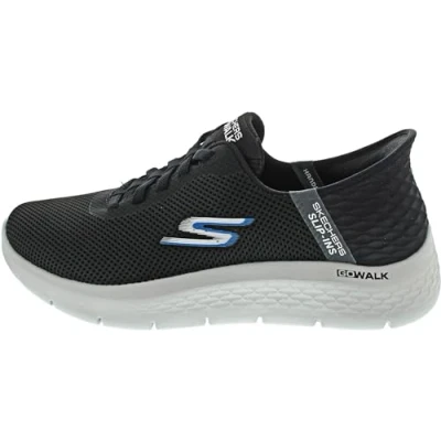 Imagen de Skechers Go Walk Flex Up Hands Free Slip ins, Zapatillas Hombre, Negro, 42.5 EU Ancho