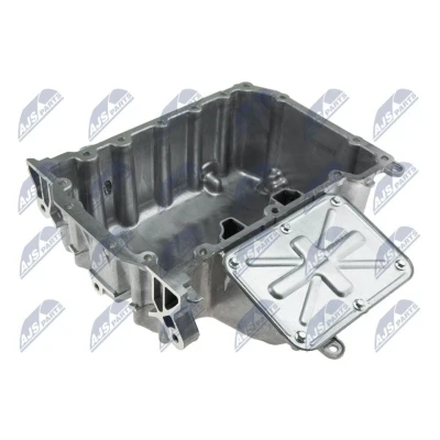 Imagen de NTY BMO VW 035 Cárter de aceite con tornillo purga sin taladro para sensor nivel VOLKSWAGEN: Polo V Hatchback, SKODA: Fabia 2