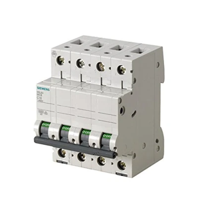 Imagen de Interruptor automático 230/400 V 6KA 4 POLOS, C, 32A