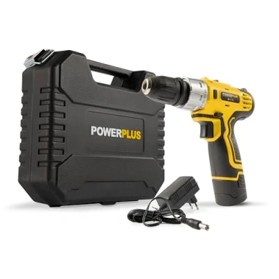 Imagen de POWERPLUS POWX0041LI Taladro/atornillador 12v litio