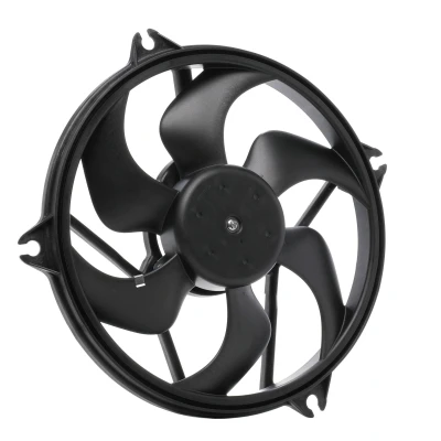 Imagen de RIDEX 508R0099 Ventilador de Radiador 385 12 460 con bastidor portante CITROËN: Xsara Picasso, Berlingo II, / First I