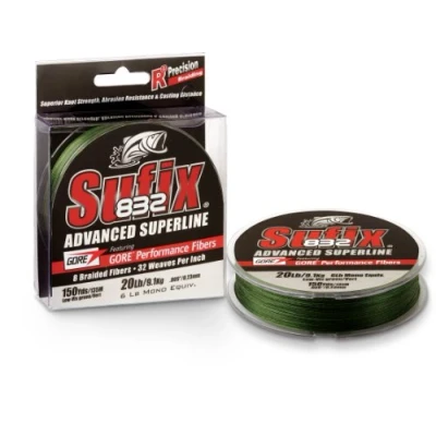Imagen de Sufix 660 050 g Línea de Pesca, Unisex, Verde Baja Visibilidad, 50 Lbs