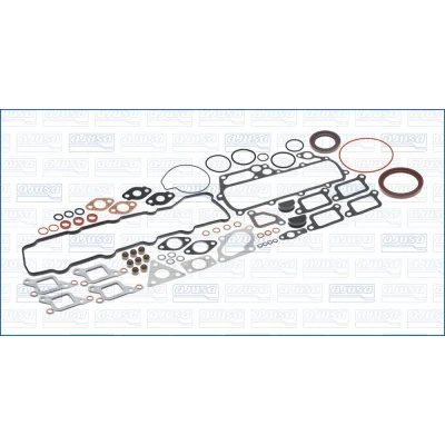 Imagen de AJUSA 51016900 Juego completo de juntas, motor sin junta culata, con vástago válvula MITSUBISHI: Pajero 2, Sport 1 SUV