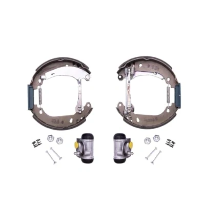 Imagen de HELLA Shoe Kit Pro 8DB 355 003 811 frenos, disco de tambor con cilindro freno rueda, accionador RENAULT: 19 I Hatchback
