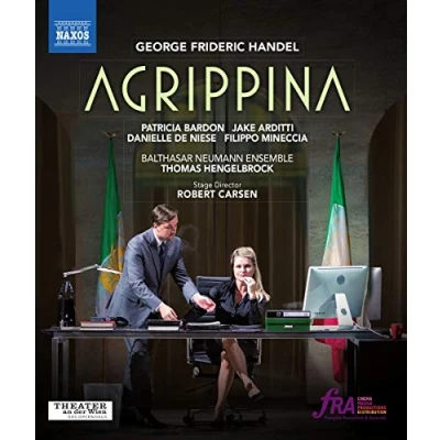 Imagen de Handel, G.F.: Agrippina [Opera] (Theater an der Wien, 2016) (Blu ray, HD) [Blu ray]