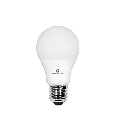 Imagen de bombilla estándar LED E27 9 W blanco cálido 3000 K