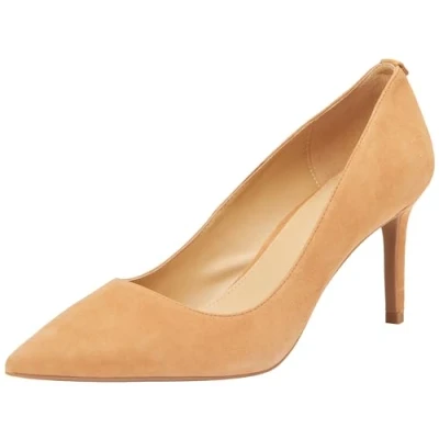Imagen de MICHAEL KORS Alina Flex Pump, Heeled Shoe Mujer, Pale Peanut, 40 EU