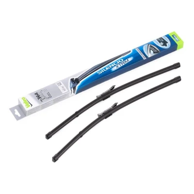 Imagen de Limpiaparabrisas Valeo Silencio X.trm, Flat Blade Set 574464 delante Sin marco sujeción por gancho AUDI: A6 C6 Berlina, Avant