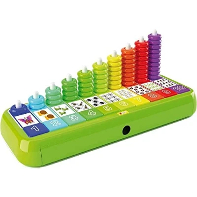 Imagen de Lisciani Giochi Montessori Il Numerirere Electrónico, Color, 3 6 años, 88621
