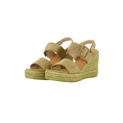 Imagen de TOM Tailor Alpargatas, Mujer, Talla: 39, Green Zapatos