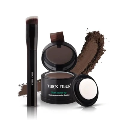 Imagen de THICK FIBER Root Touch Up (Castaño Medio)