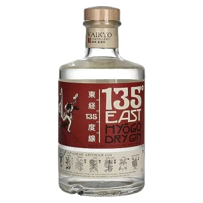 Imagen de 135 East Gin Hyōgo Dry 42% Vol. 0.7L 700 ml