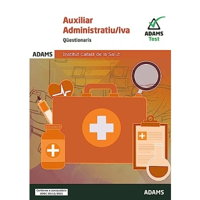 Imagen de Qüestionaris Auxiliar Administratiu Institut Català de la Salut