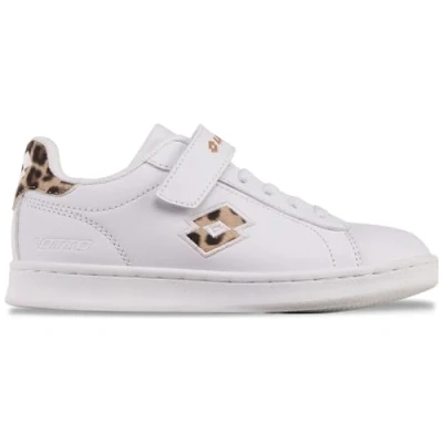 Imagen de LOTTO Dampolis Gc K, Zapatillas, White Leo, 35 EU