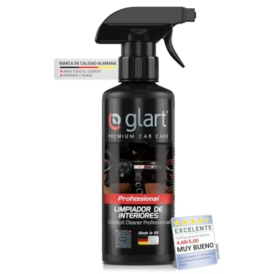 Imagen de Glart 45CR limpiador premium para coche 500 ml, ideal plásticos internos y salpicaderos. cuidado interior sin silicona