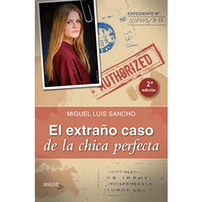 Imagen de El extraño caso de la chica perfecta (Astor Jr)
