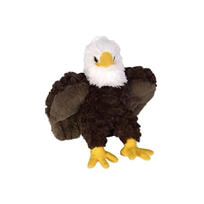 Imagen de Wild Republic Bald Eagle Cuddlekins Mini, Color águila Calva, 20 cm (11497)