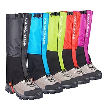 Imagen de HIDEWALKER Polainas Impermeables Transpirables Y Antipicaduras para Esquí Acampada Caza Senderismo Escalada Montaña