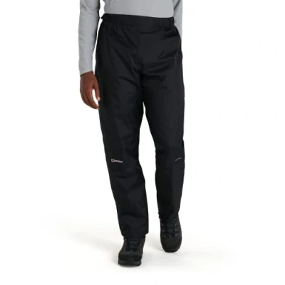 Imagen de Berghaus 432907B50 Pantalones para Caminar, Hombre, Black, 3XL