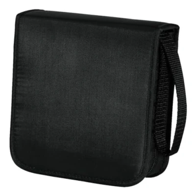 Imagen de Hama Cd wallet Nylon 40 Black 33831