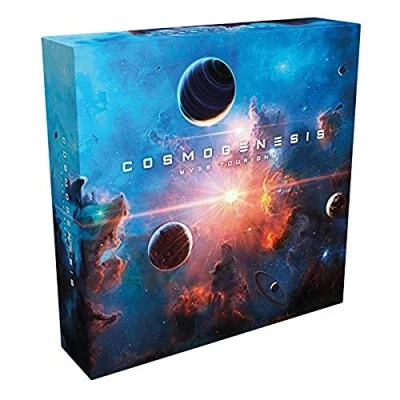 Imagen de Asmodee Cosmogenesis Connoisseur Game, Juego de Estrategia, Alemán
