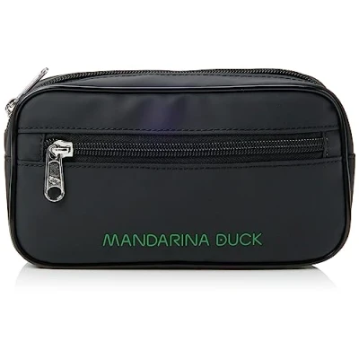 Imagen de Mandarina Duck Utility Bum Bag, RIÑONERA para Mujer, Black, Talla única