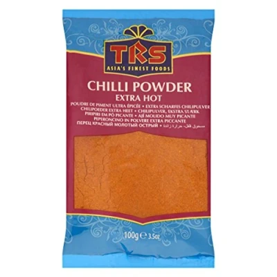 Imagen de TRS, Guindilla extra picante en polvo, Multipack (20 X 100 GR)