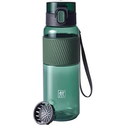 Imagen de Zwilling botella, sin BPA, versátil, Tritan, verde, 680 ml