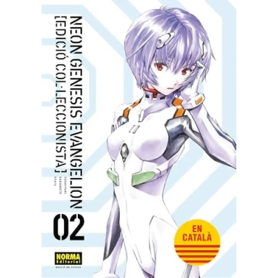 Imagen de NEON GENESIS EVANGELION CATALA ED COL·LECCIONISTA 02