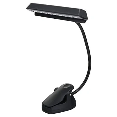 Imagen de Showlite 32357 Lámpara de atril con 9 LEDs, color negro